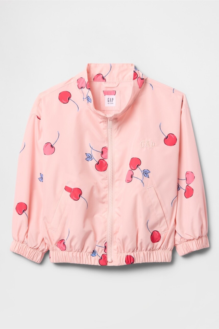 Campera De Lluvia Toddler Niña Misty Rose