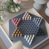 JUEGO DE MESA CHINESE CHECKERS CLASSICS BLANCO - UNICO