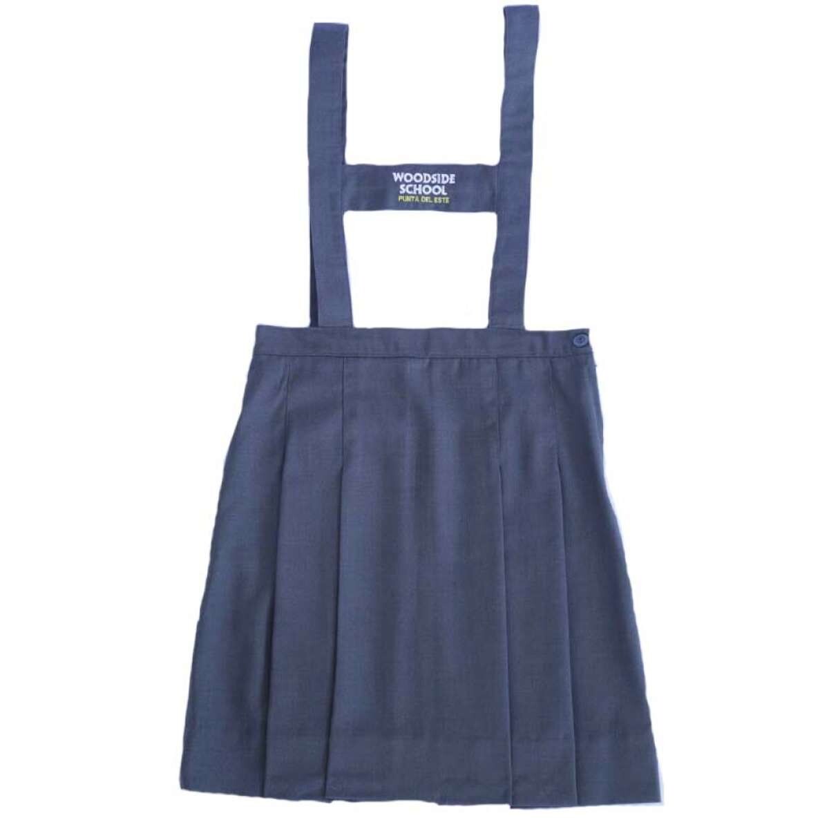 Pollera formal con peto - Woodside School 