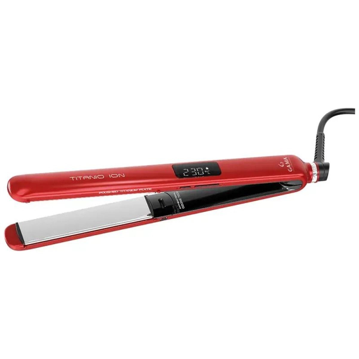 PLANCHITA PARA CABELLO CP14 TITANIO ION RED - GA.MA 