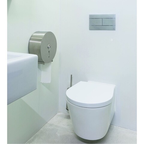 Placa pulsadora Oli Slim cromada para cisterna embutir Placa Pulsadora Oli Slim Cromada Para Cisterna Embutir