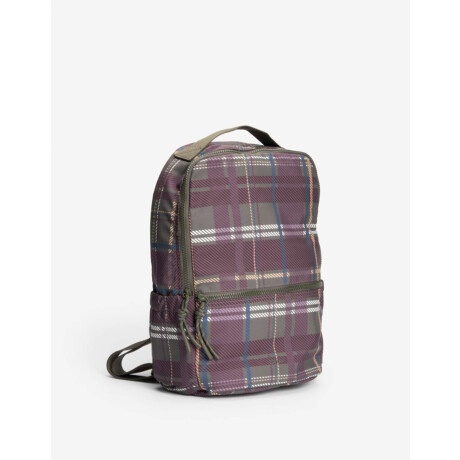 Mochilas Urbanas Nylon Estampado geometrico