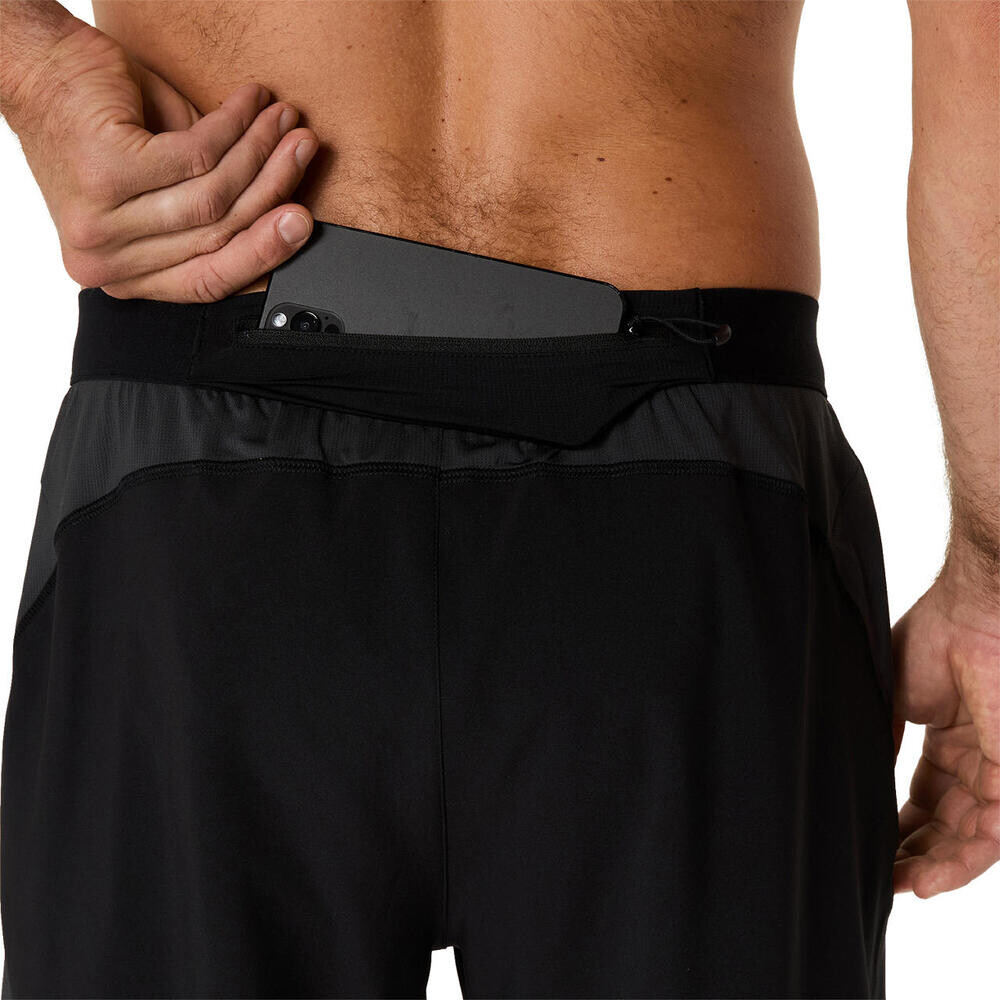 Road 7In Short - Hombre Performance Black/graphite Grey