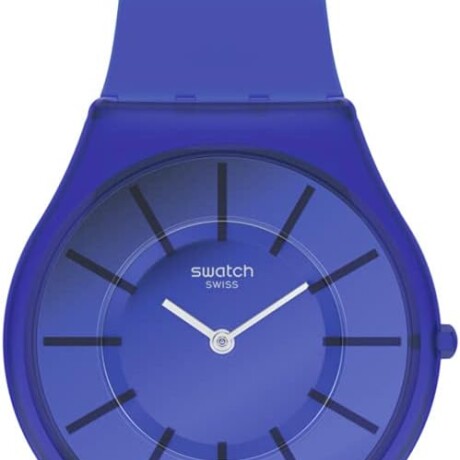 Reloj Swatch Fashion Silicona Azul 0