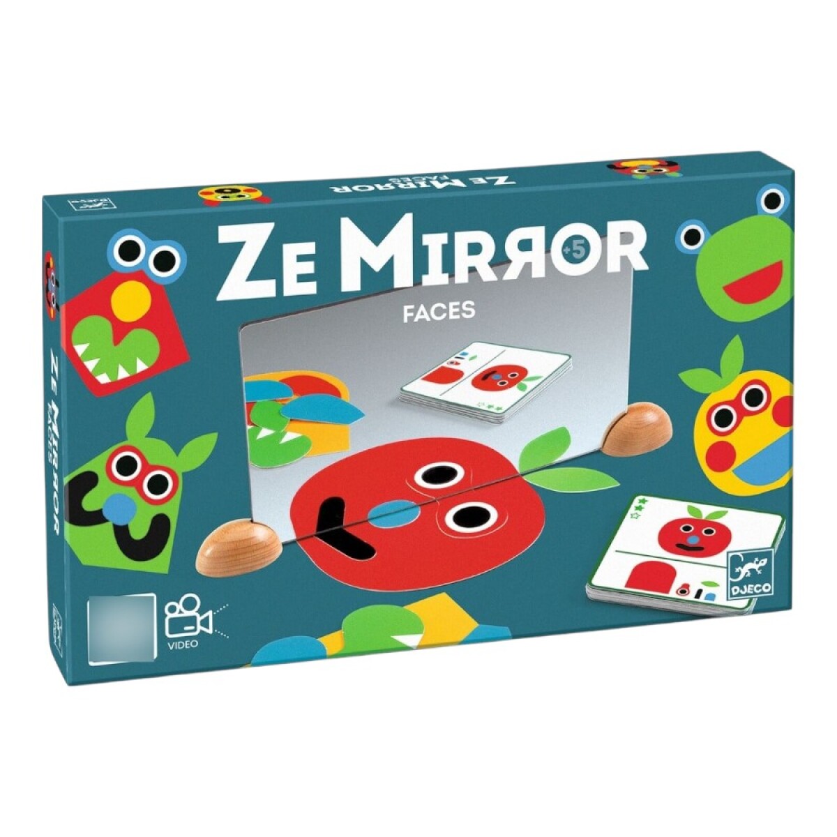 Juego Ze Mirror Faces Djeco 