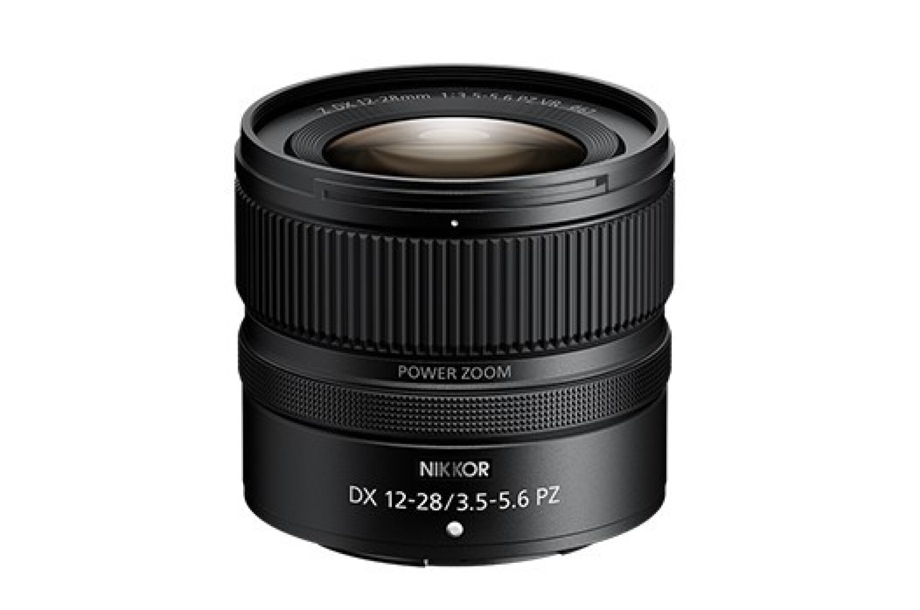 Lente Nikon Nikkor Z Dx 12.28mm F3.5-5.6 Pz Vr - LENTE NIKON NIKKOR Z DX 12.28MM F3.5-5.6 