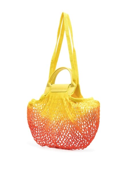 Cartera de red, Le pliage Filet Amarillo