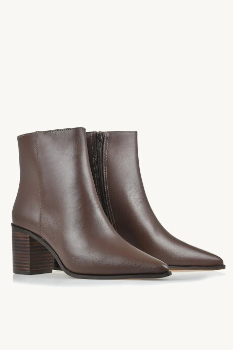 Bota Fiorella Marrón Marrón