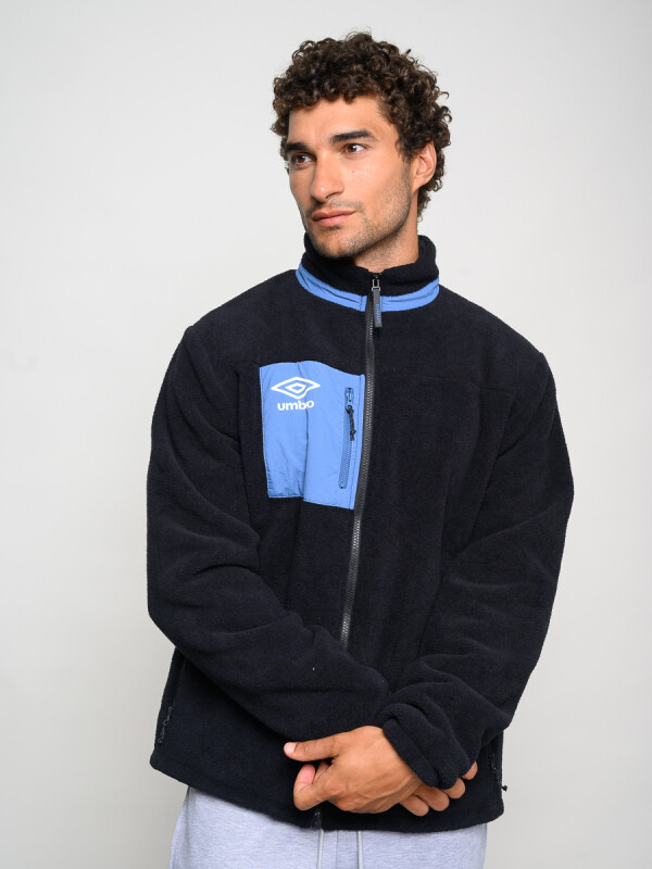 CAMPERA POLAR FLOW Umbro Hombre 02p