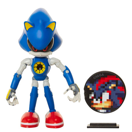 Figura Serie Sonic 10 cm 419194 METAL-SONIC