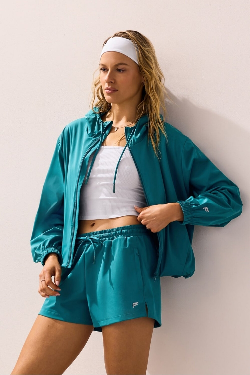 All Day Jacket Green Abyss