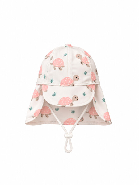 GORRO CUBRE NUCA CON FILTRO UV 50 VARIANTE 1.