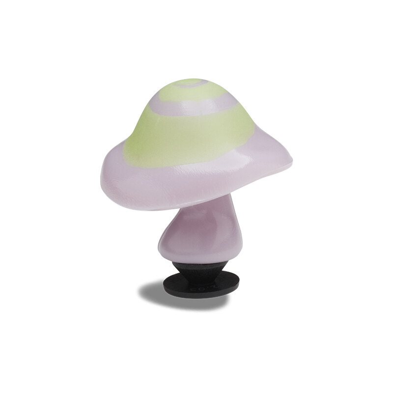 Jibbitz™ Charm Gid Swirl Mushroom Multicolor