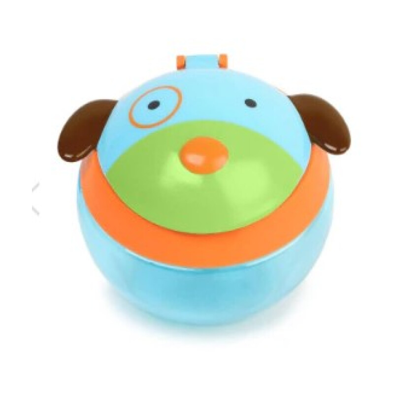 Tupper de snack para niños Perro SKIP HOP Tupper De Snack Para Niños Perro Skip Hop