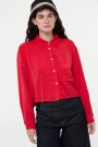CAMISA CLASIC FIT Rojo