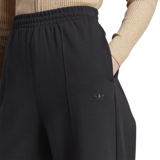 Pantalón Adidas Premium Essentials Wide-Leg Pintuck Negro