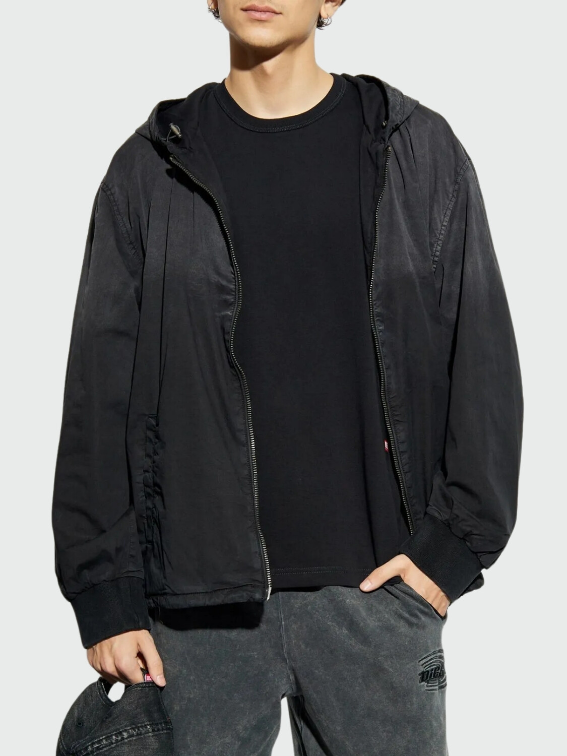 DIESEL - Campera J-Ade 0SLBX Alta Automática