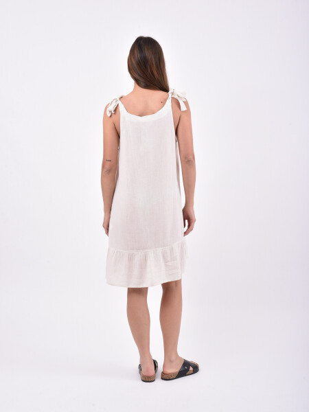 VESTIDO FLAMENGO CRUDO