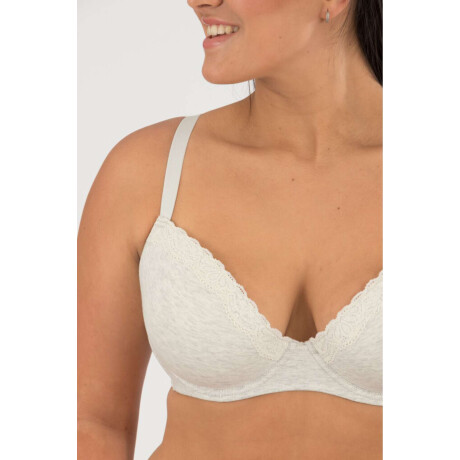 Soutien copa c clematis Gris melange