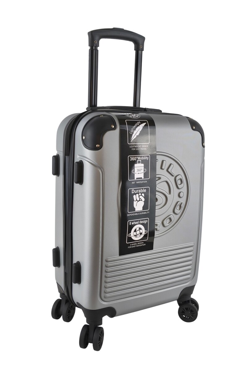 Carry on - Valija chica ABS Gris