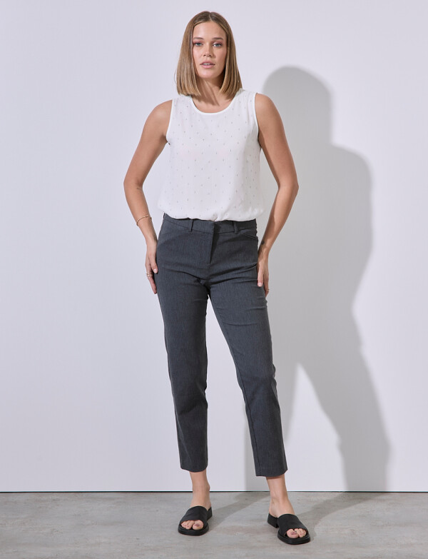 Pantalon Office GRIS