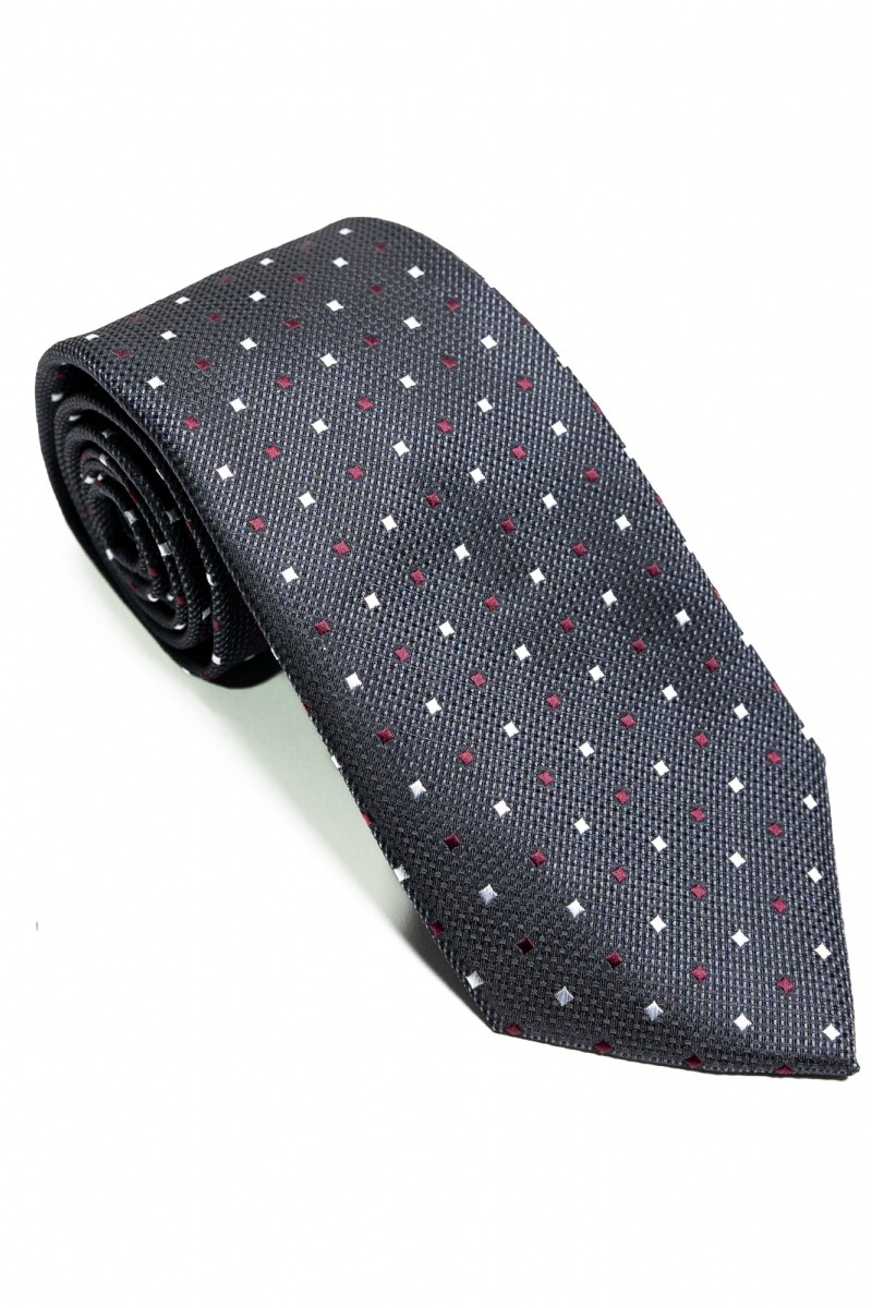 Corbata 8 cm GRAFITO