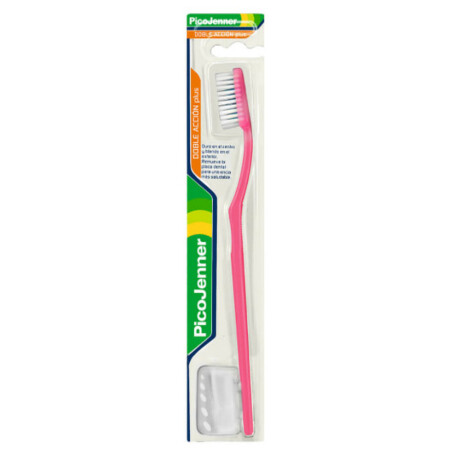 Cepillo de Dientes Pico Jenner Doble Acción Plus 1 U Cepillo de Dientes Pico Jenner Doble Acción Plus 1 U