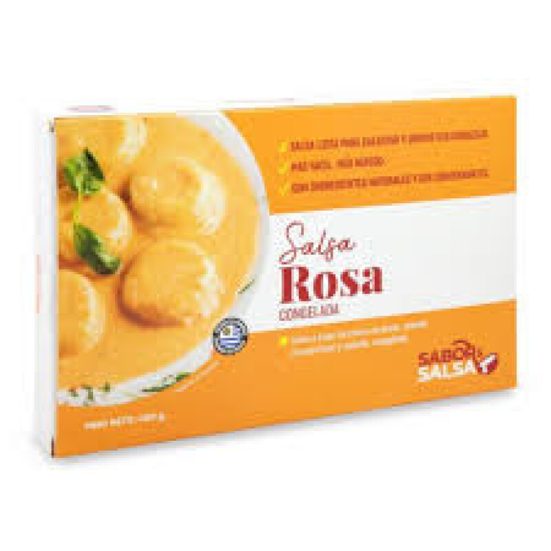 Salsa rosa 400 grs Salsa rosa 400 grs