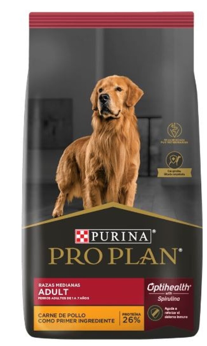 PRO PLAN ADT DOG RAZA MEDIANA 15 KG 