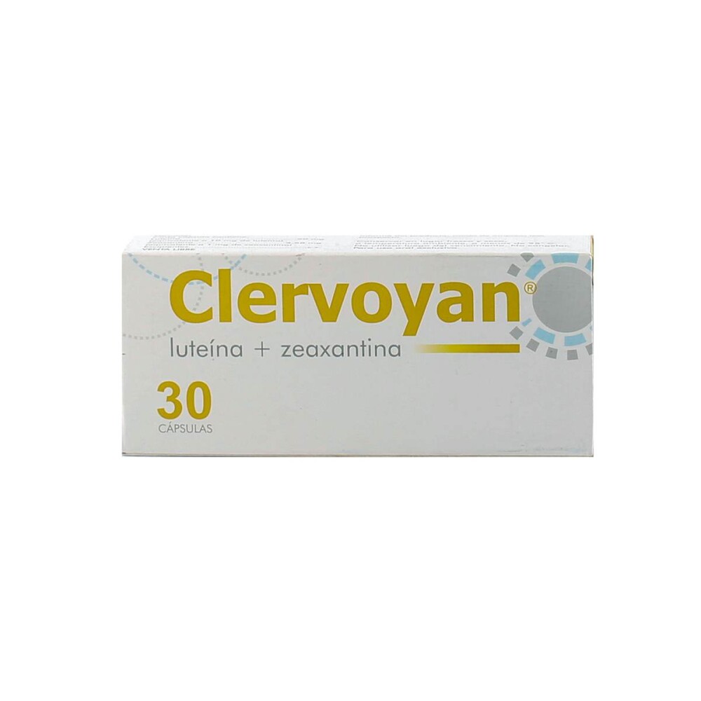 CLERVOYAN CJ X 30 CAPS. BLANDAS única