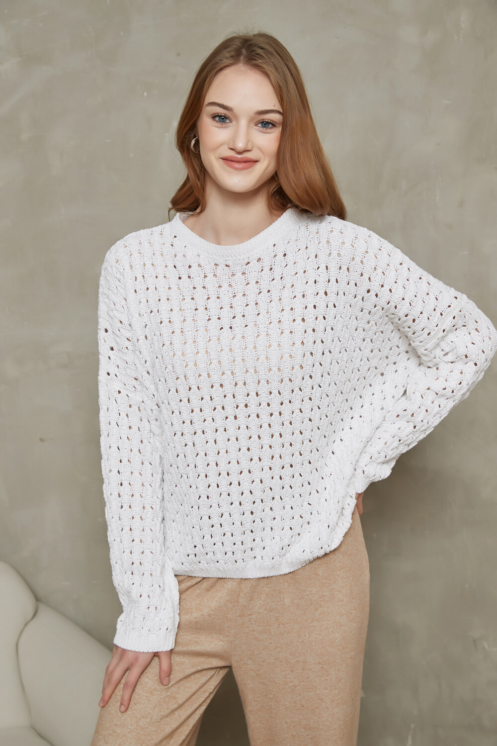 Sweater Vicenti Blanco