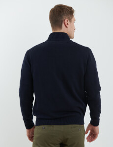 470454 REMERA HARRY Azul Oscuro