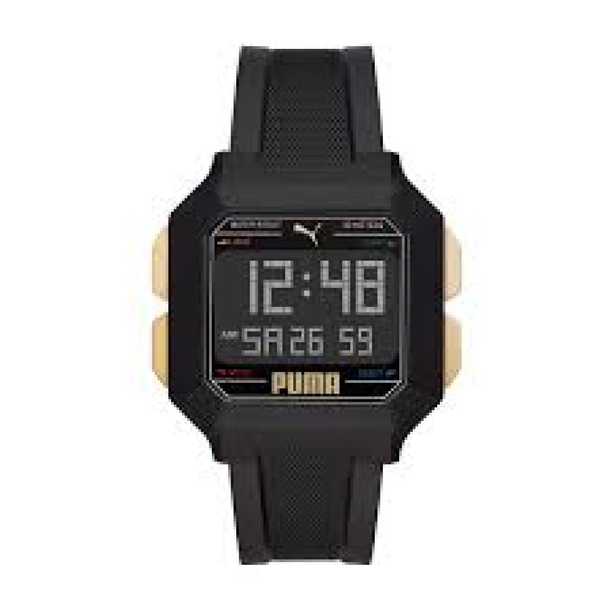 Reloj Puma Deportivo Silicona Negro 