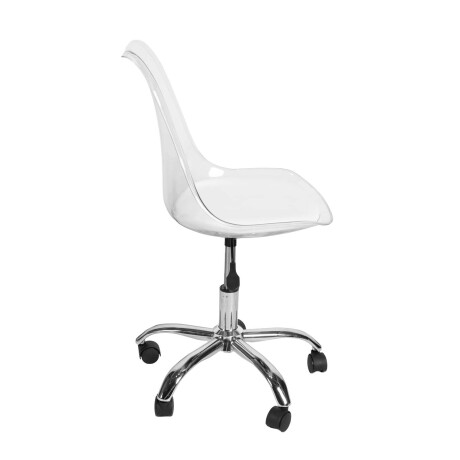 SILLA DE OFICINA POLIPROPILENO BLANCO HYL-053