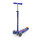 Monopatín Maxi Micro Deluxe Led Azul