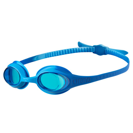 Lentes De Natacion Para Niños Arena Spider Kids Goggles (2 a 5 años) Azul