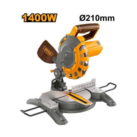 Sierra ingletadora 8" 1400W ING0530