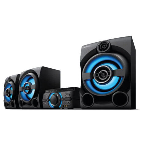Sistema de audio SONY de alta potencia con DVD MHC-M80D BLACK