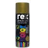Pintura Aerosol Spray Colores Metalizados Secado Rápido Dorado