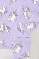 Pijama unicorns Lila