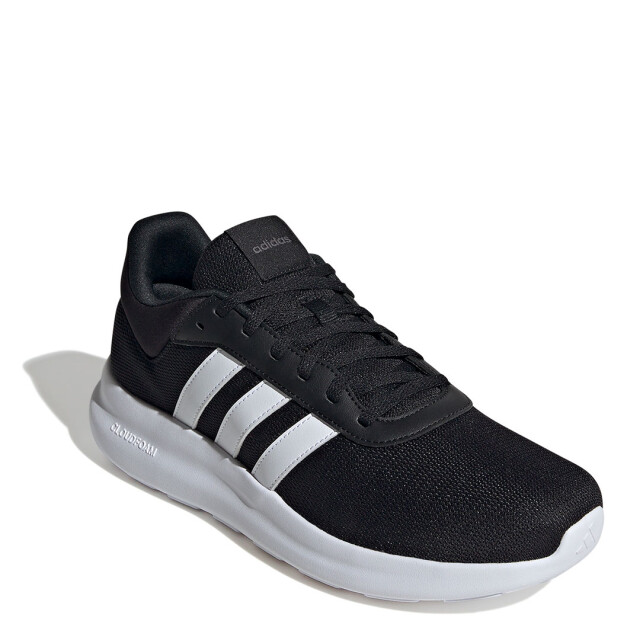 Championes de Hombre Adidas Lite Racer 4.0 Negro - Blanco