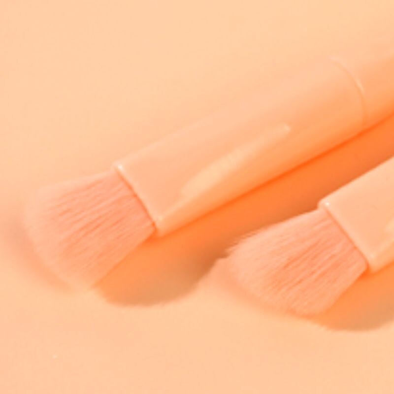 Juego De Brochas Para Sombras De Ojos - X 2 - Tulipa Unica