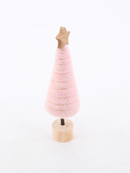 ADORNO ÁRBOL ROSADO