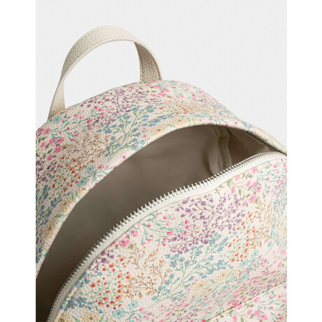Mochilas Urbanas Estampado Flores