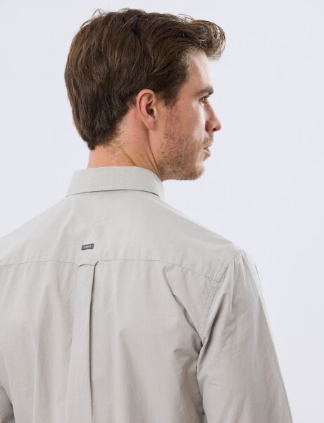 CAMISA CUADROS DE ALGODÓN Verde