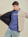 SOBRECAMISA FITZ RUSTY Camel
