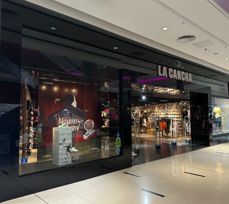 La Cancha Nuevocentro Shopping