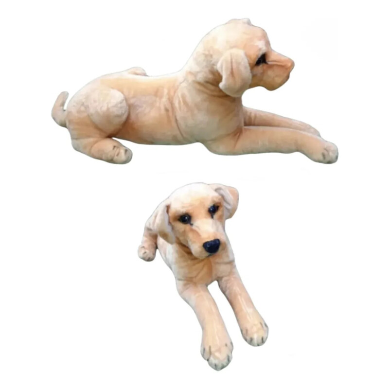 Peluche Numi Perro Labrador Acostado 69 Cm Animales Peluche Numi Perro Labrador Acostado 69 Cm Animales