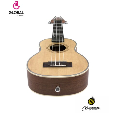 Ukelele Soprano Magma Abeto Y Sapeli C/cenefa Mks50 Ukelele Soprano Magma Abeto Y Sapeli C/cenefa Mks50
