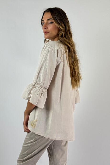 BLUSA VELANDRA Beige
